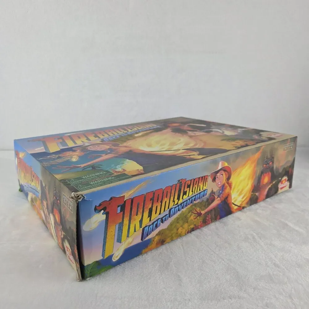 Fireball Island Race To Adventure Board Game 2021 Complete Goliath‎